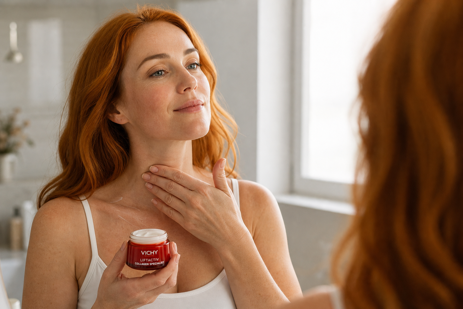 Come scegliere la cura per collo e décolleté: siero, crema o balsamo?