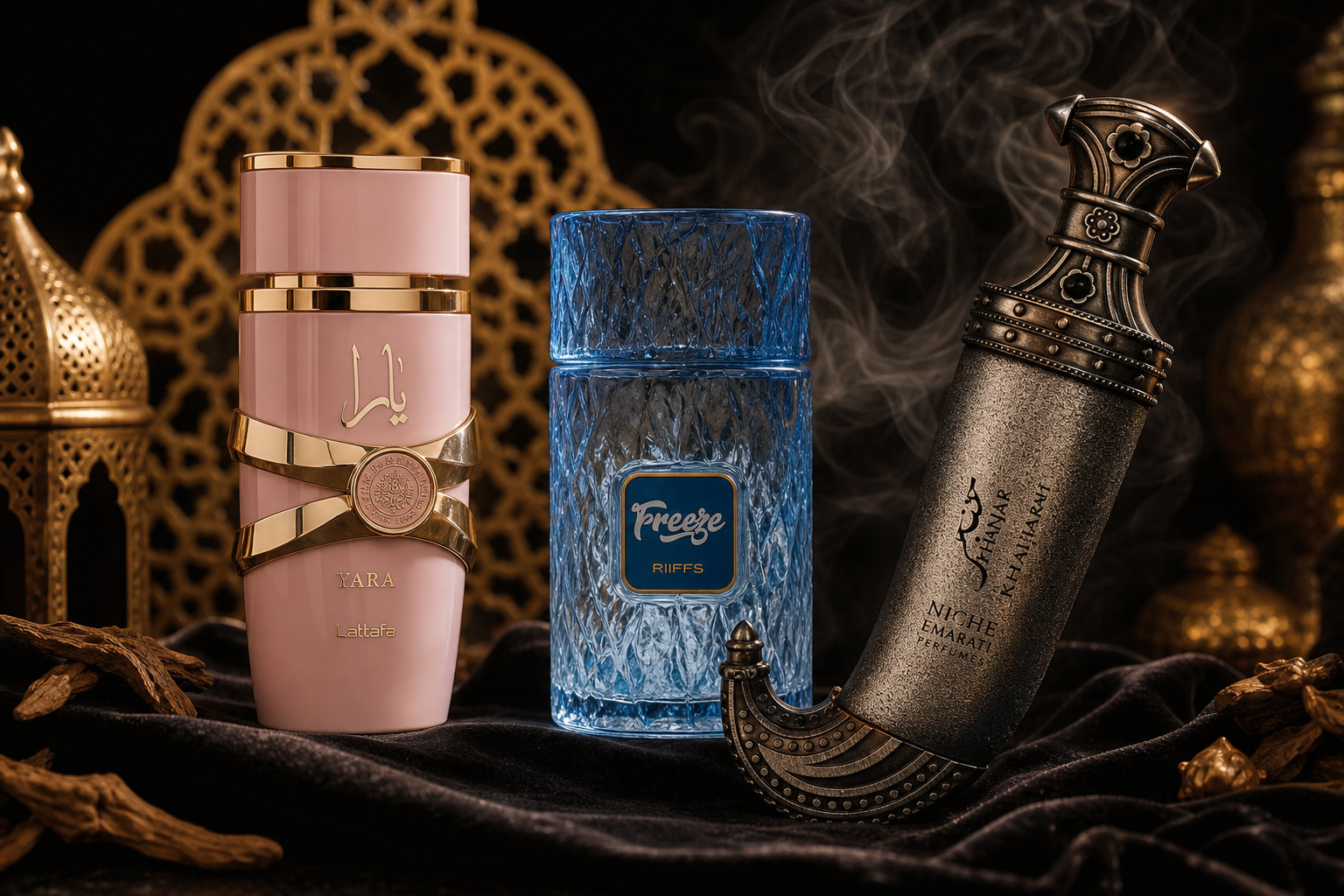 5 marchi di profumi arabi che si sono affermati quest'anno