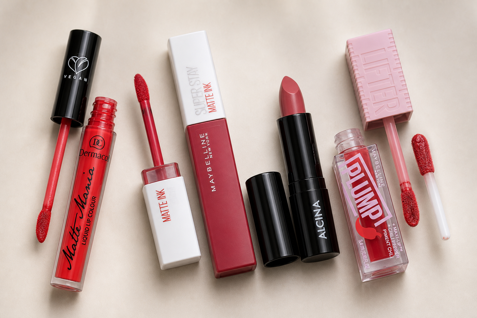 Come scegliere il rossetto in base al finish: opaco, cremoso, lucido o liquido