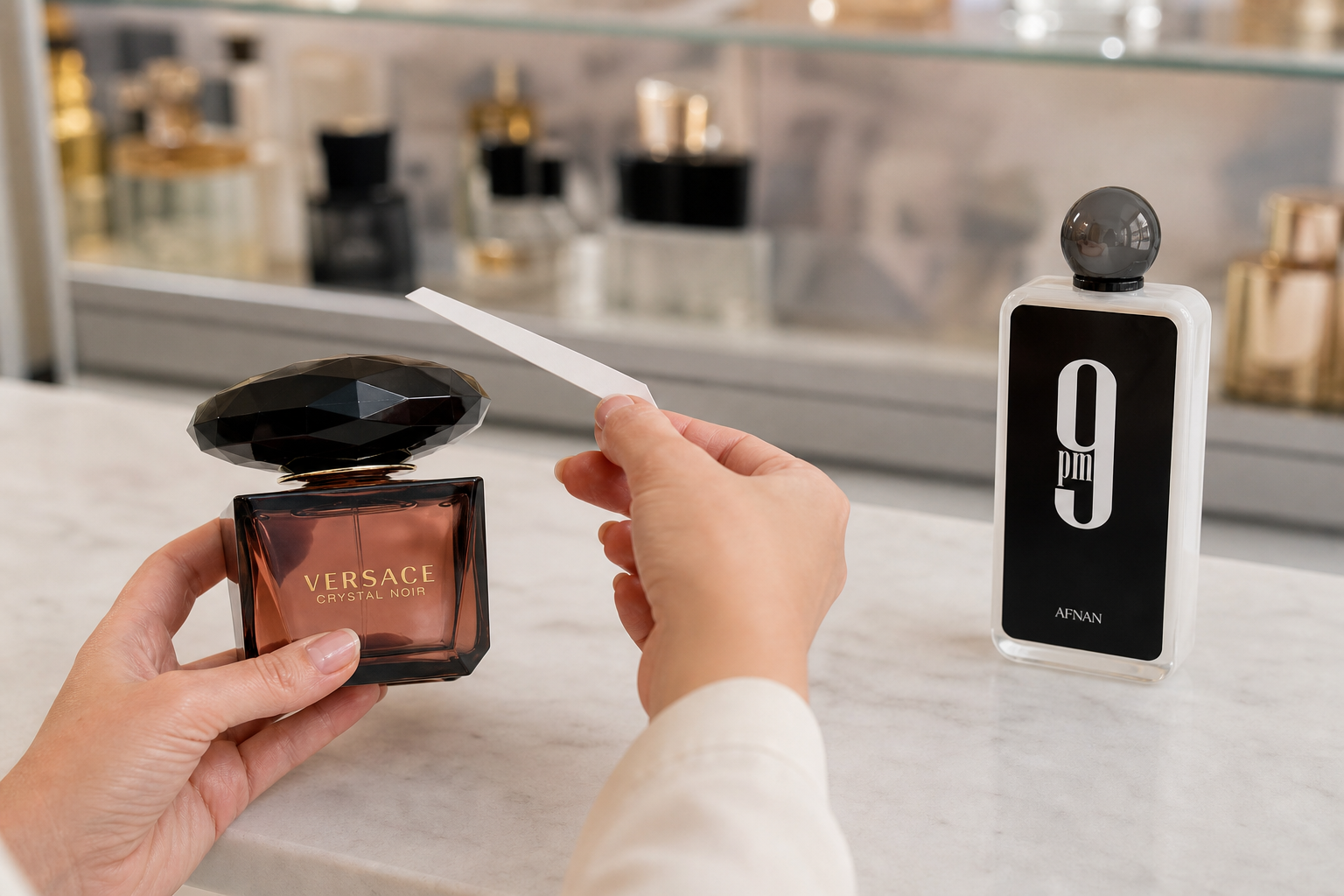 Come testare un profumo in negozio e a casa e perché ha un odore diverso su ognuno