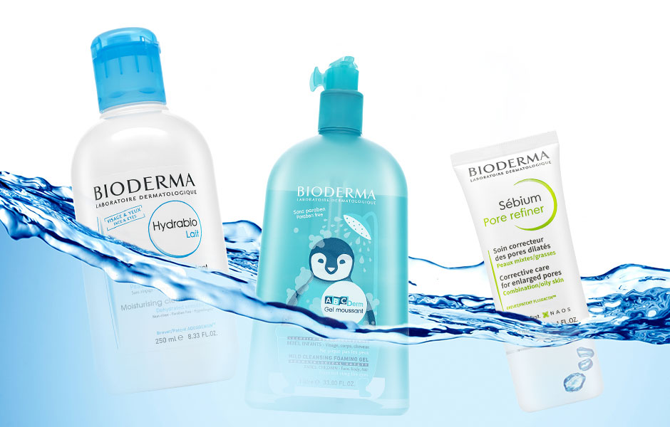 Conoscete la cosmetica Bioderma