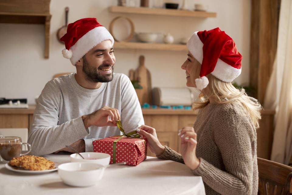 Il Natale è qui! Idee regalo per il tuo partner