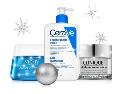 Cosmetici per viso e corpo